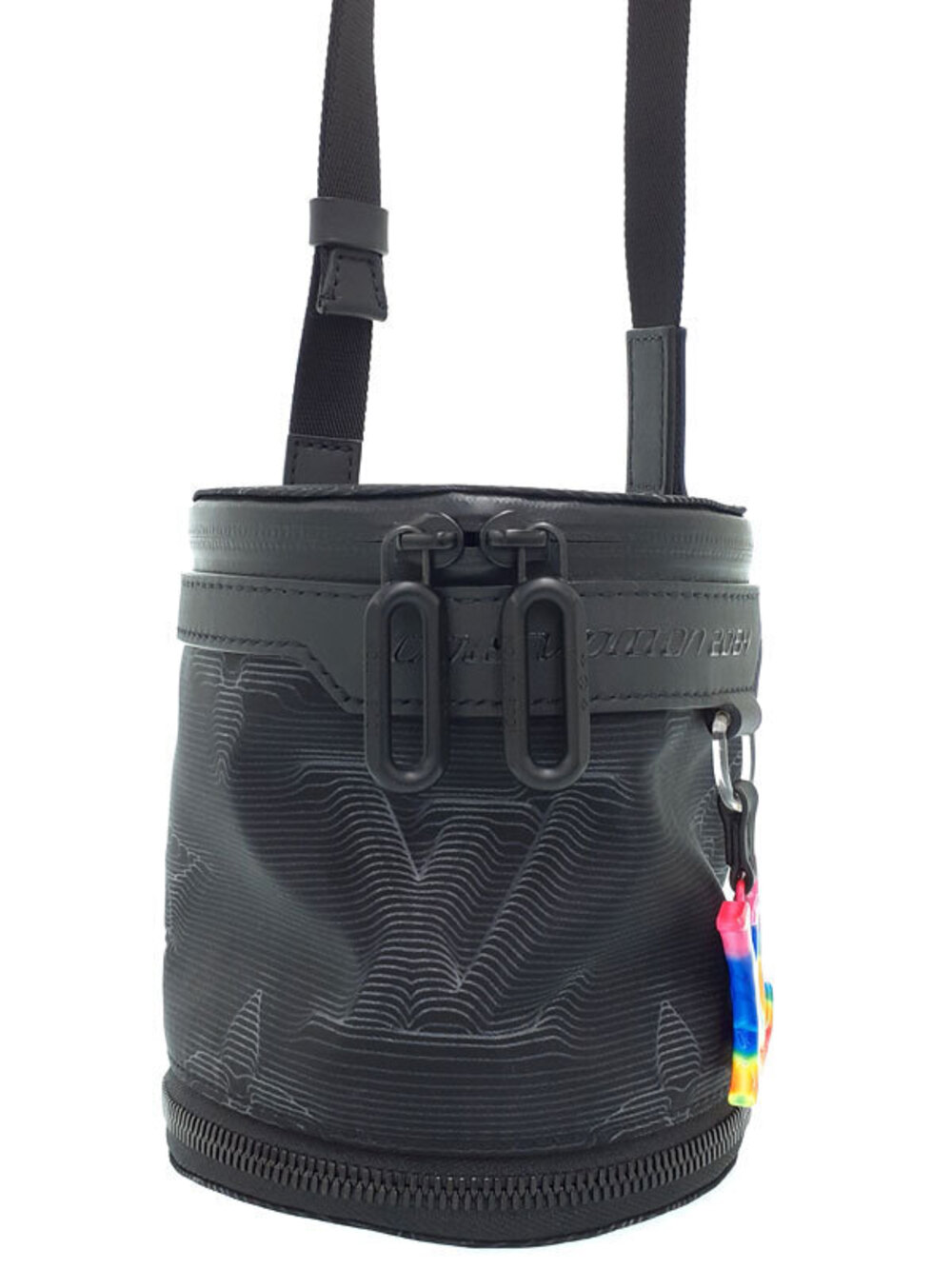 Louis Vuitton Expandable Polochon Shoulder Bag